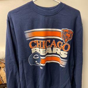 Chicago Bears Vintage Mitchell & Ness Sweater